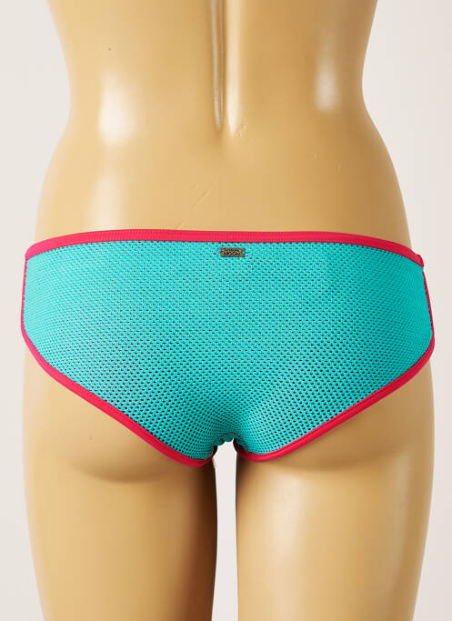 Chiloți de baie elasticitate chiloți albastru BANANA MOON femme