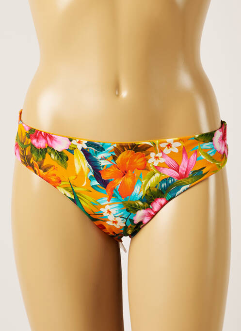 Chiloți de baie portocaliu BANANA MOON femeie