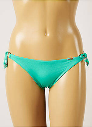 Chiloți de baie elasticitate bikini verde BANANA MOON femeie