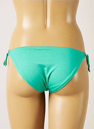 Chiloți de baie elasticitate bikini verde BANANA MOON femeie