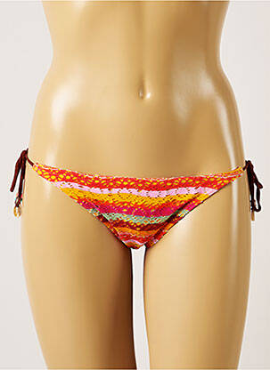 Chiloți de baie portocaliu BANANA MOON femeie