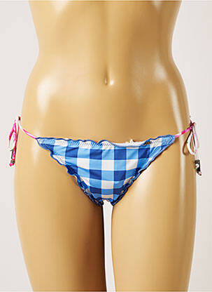 Chiloți de baie albastru BANANA MOON femeie