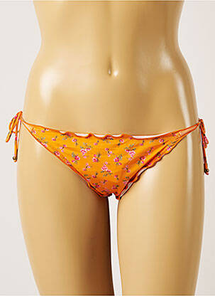 Chiloți de baie portocaliu BANANA MOON femeie