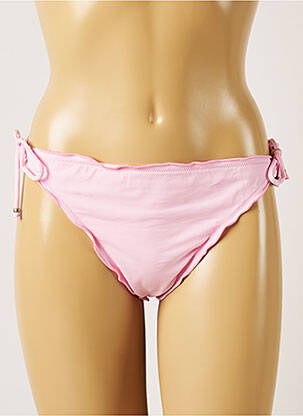 Chiloți de baie roz BANANA MOON femeie