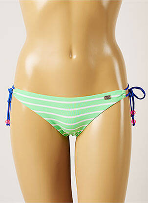 Chiloți de baie verde BANANA MOON femeie