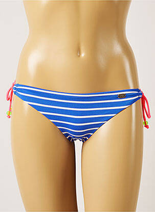 Chiloți de baie albastru BANANA MOON femeie