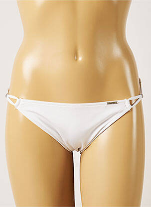 Chiloți de baie alb BANANA MOON femeie