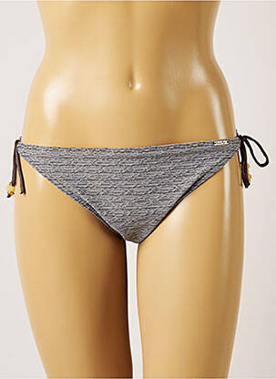 Chiloți de baie gri BANANA MOON femeie