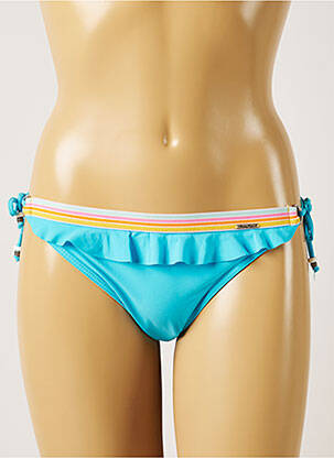 Chiloți de baie albastru BANANA MOON femeie