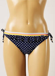 Chiloți de baie imprimeu fantezie bikini albastru BANANA MOON femme