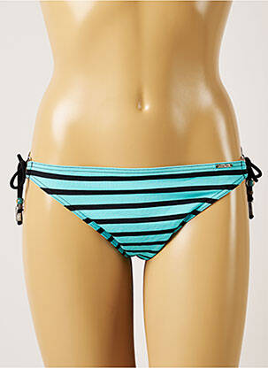 Chiloți de baie albastru BANANA MOON femeie