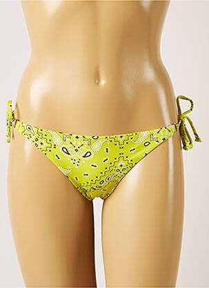 Chiloți de baie verde BANANA MOON femeie