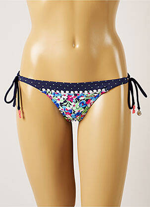 Chiloți de baie albastru BANANA MOON femeie