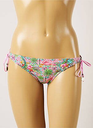 Chiloți de baie roz BANANA MOON femeie