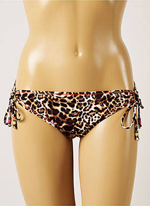 Chiloți de baie maro BANANA MOON femeie