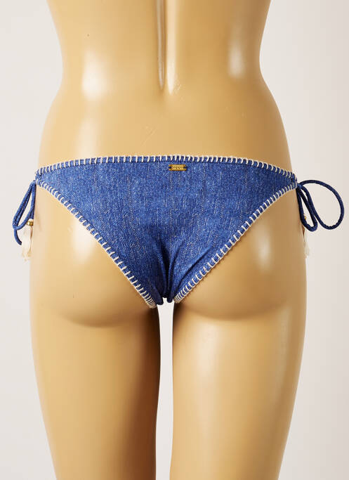 Chiloți de baie albastru BANANA MOON femeie