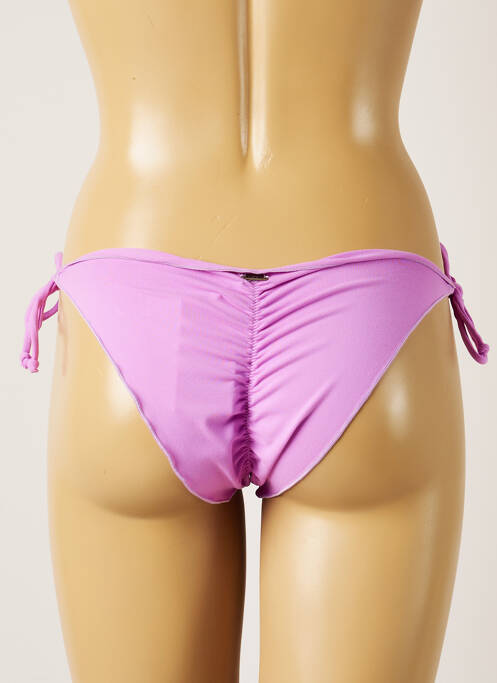 Chiloți de baie violet BANANA MOON femeie