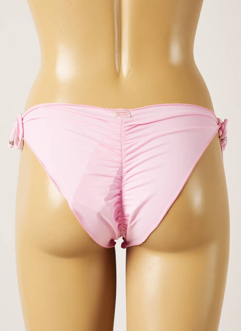 Chiloți de baie roz BANANA MOON femeie