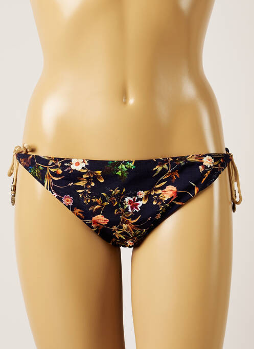 Chiloți de baie albastru BANANA MOON femeie