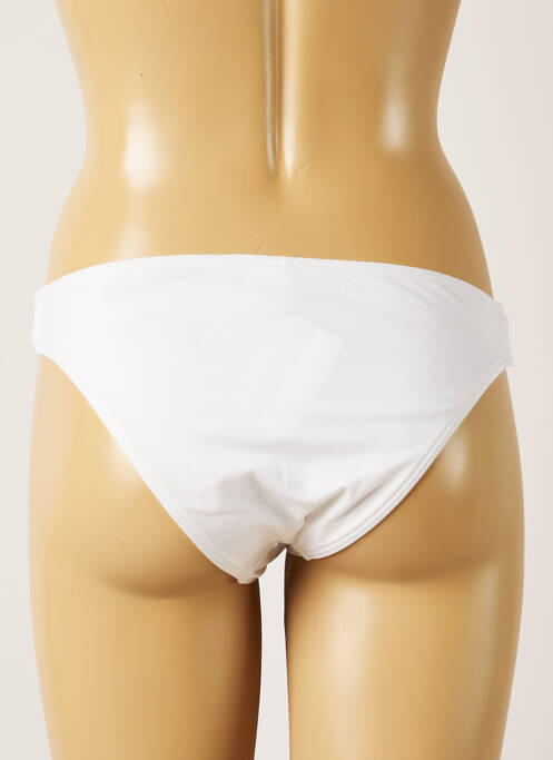 Chiloți de baie alb BANANA MOON femeie