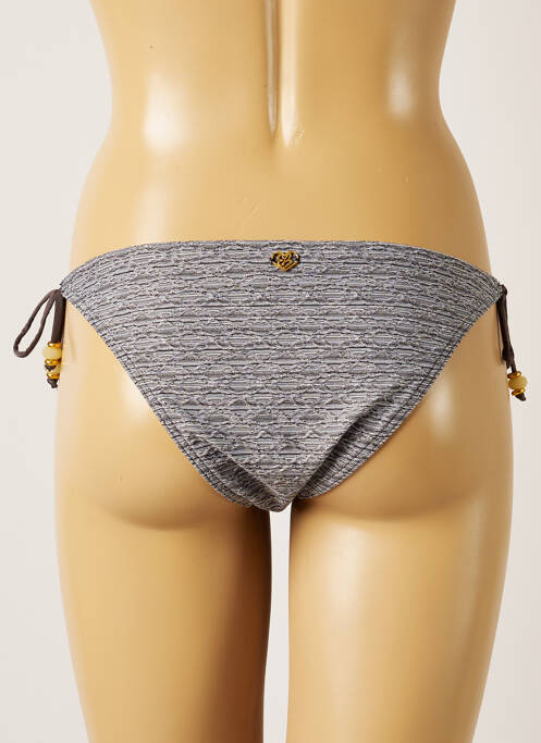 Chiloți de baie gri BANANA MOON femeie