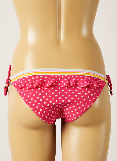 Chiloți de baie roz BANANA MOON femeie