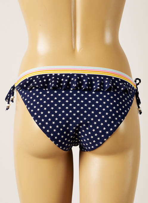 Chiloți de baie albastru BANANA MOON femeie