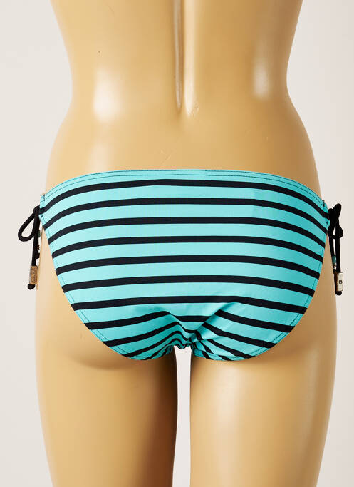 Chiloți de baie albastru BANANA MOON femeie