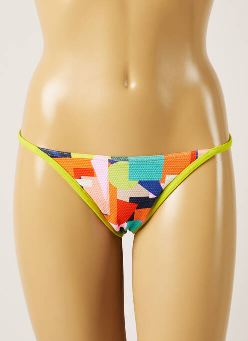 Chiloți de baie imprimeu fantezie chiloți verde BANANA MOON femme