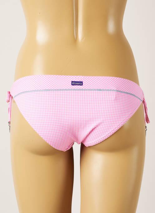 Chiloți de baie roz BANANA MOON femeie