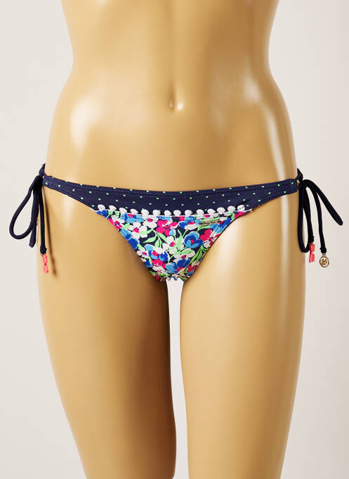 Chiloți de baie albastru BANANA MOON femeie