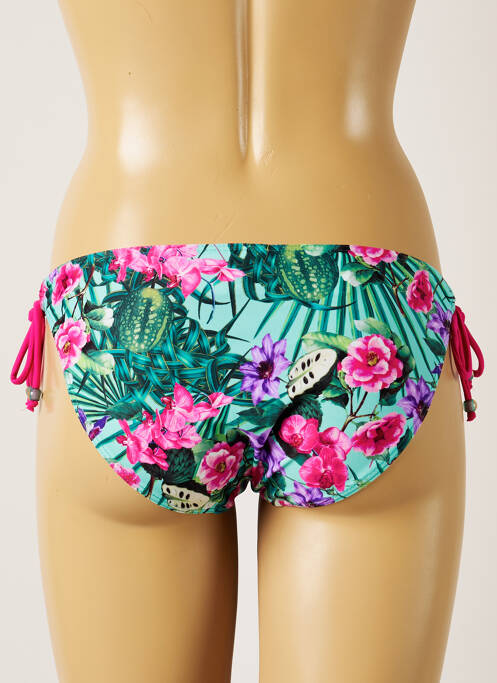 Chiloți de baie verde BANANA MOON femeie