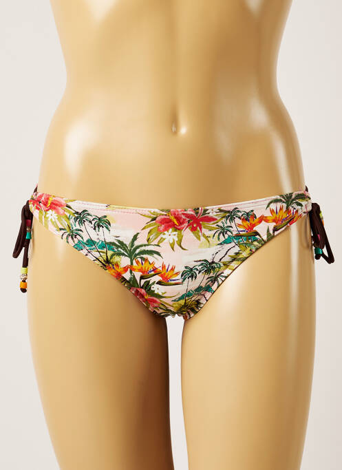 Chiloți de baie verde BANANA MOON femeie