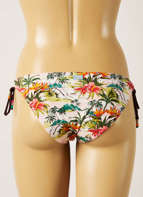 Chiloți de baie verde BANANA MOON femeie