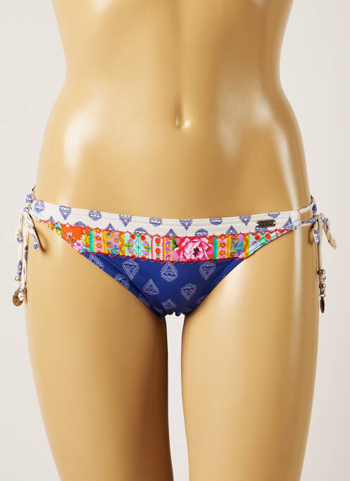 Chiloți de baie albastru BANANA MOON femeie