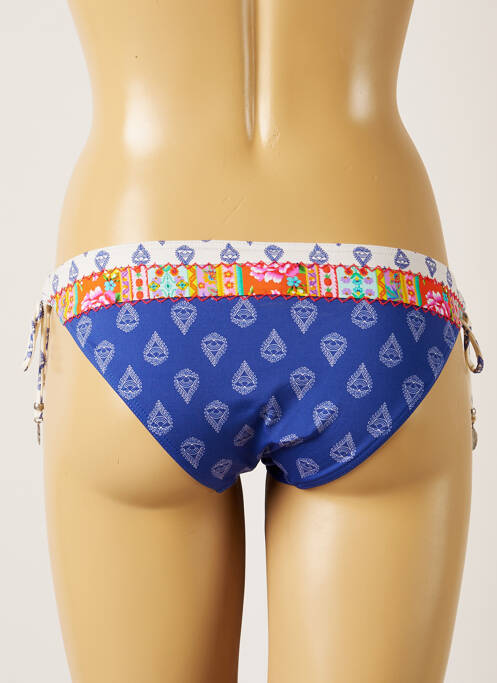 Chiloți de baie albastru BANANA MOON femeie