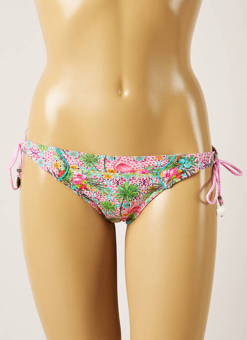 Chiloți de baie roz BANANA MOON femeie