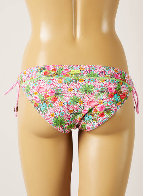 Chiloți de baie roz BANANA MOON femeie