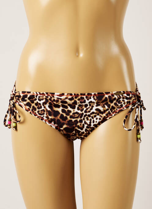 Chiloți de baie maro BANANA MOON femeie