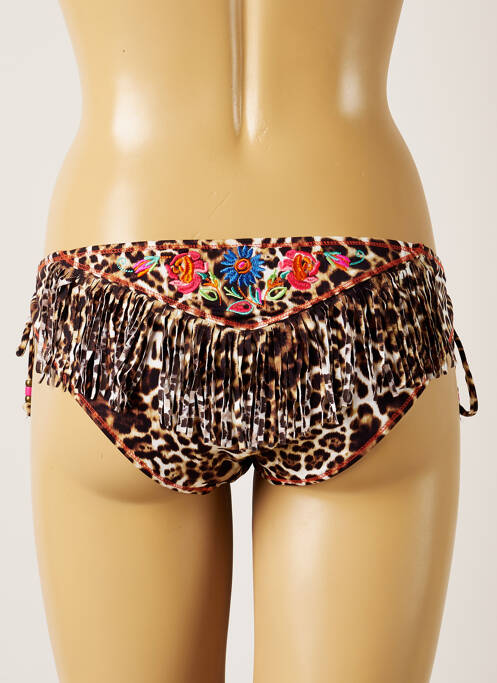 Chiloți de baie maro BANANA MOON femeie