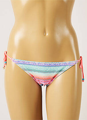 Chiloți de baie microfibre bikini roz BANANA MOON femeie