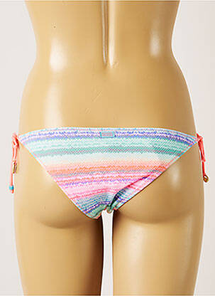 Chiloți de baie microfibre bikini roz BANANA MOON femeie