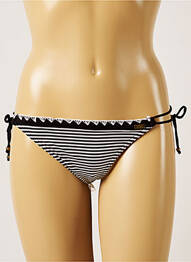 Chiloți de baie microfibre bikini negru BANANA MOON femme