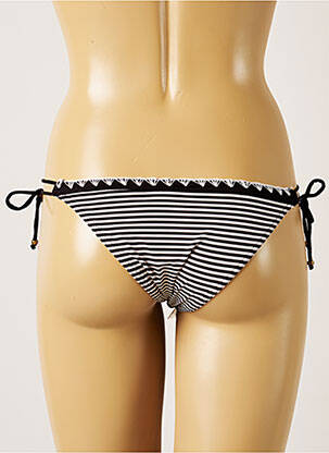 Chiloți de baie microfibre bikini negru BANANA MOON femeie