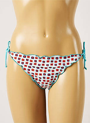 Chiloți de baie albastru BANANA MOON femeie