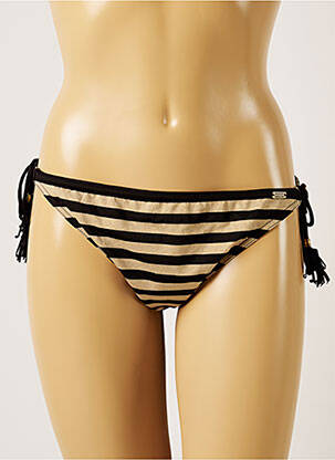 Chiloți de baie microfibre bikini galben BANANA MOON femeie