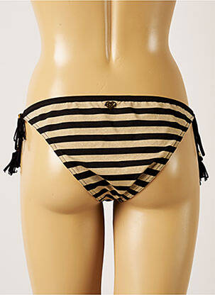 Chiloți de baie microfibre bikini galben BANANA MOON femeie