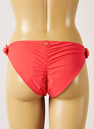 Chiloți de baie microfibre bikini roz BANANA MOON femeie