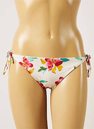 Chiloți de baie microfibre bikini bej BANANA MOON femeie