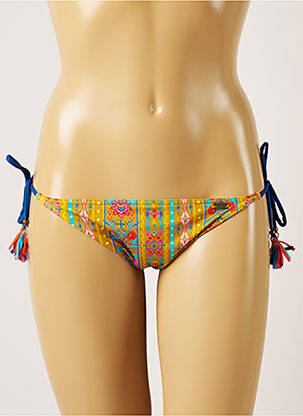 Chiloți de baie galben BANANA MOON femeie